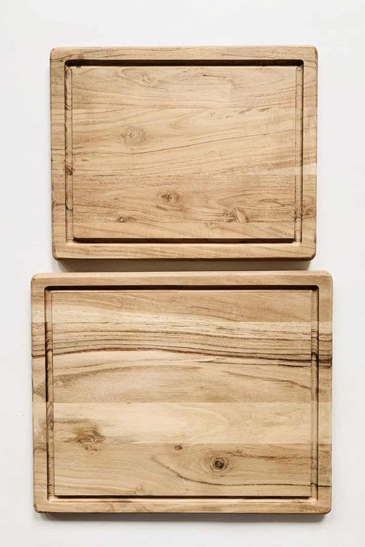 Trefjøl m/rand S 35x28cm